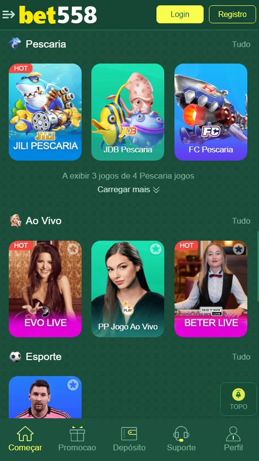 Bet558 Casino